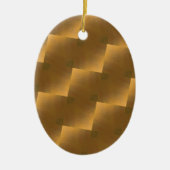 Golden Jubilee Keramisch Ornament (Voorkant)