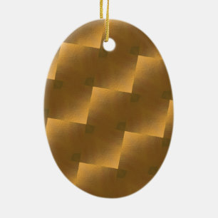 Golden Jubilee Keramisch Ornament