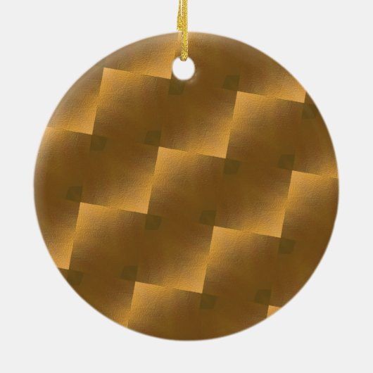 Golden Jubilee Keramisch Ornament (Achterkant)