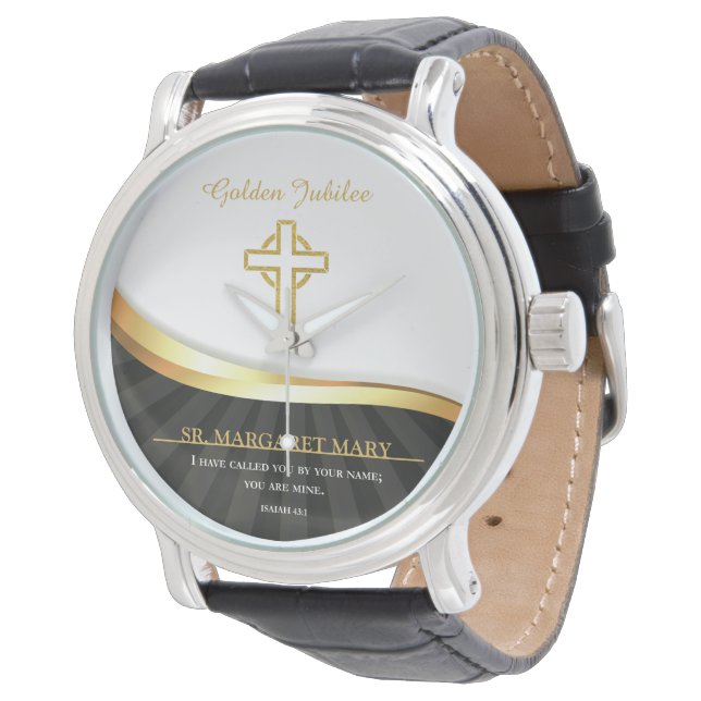 Golden Jubilee of Religious Life, 50 jaar Horloge (Gekanteld)