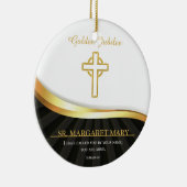 Golden Jubilee of Religious Life, 50 jaar Keramisch Ornament (Rechts)