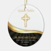 Golden Jubilee of Religious Life, 50 jaar Keramisch Ornament (Links)