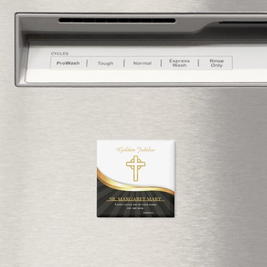 Golden Jubilee of Religious Life, 50 jaar Magneet (Insitu (Vaatwasser))