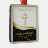 Golden Jubilee of Religious Life, 50 jaar Metalen Ornament (Rechts)
