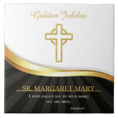 Golden Jubilee of Religious Life, 50 jaar Tegeltje (Voorkant)