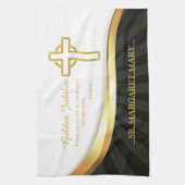 Golden Jubilee of Religious Life, 50 jaar Theedoek (Verticaal)