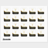 Golden Jubilee of Religious Life, 50 jaar Vierkante Sticker (Vel)