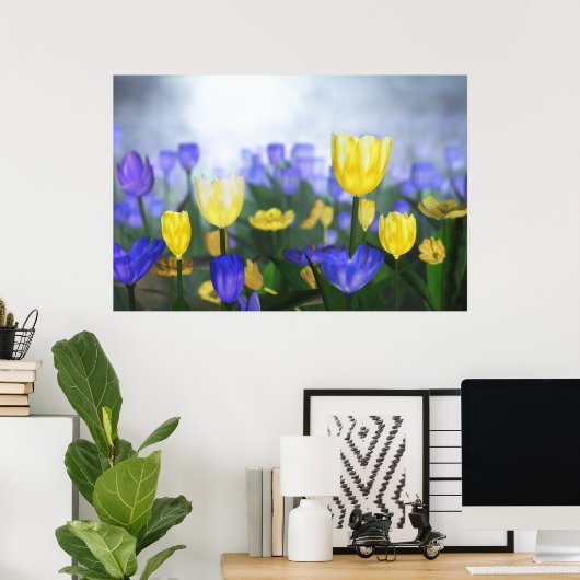 Golden Jubilee Print (Thuiskantoor)