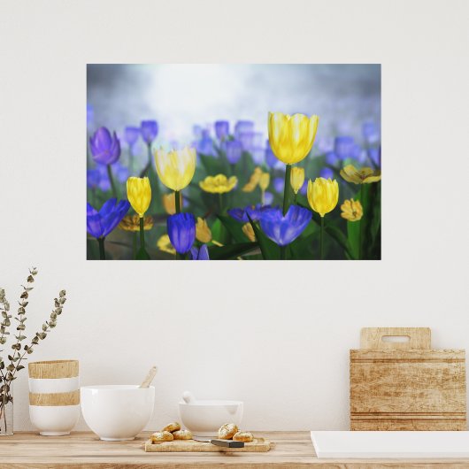 Golden Jubilee Print (Keuken)