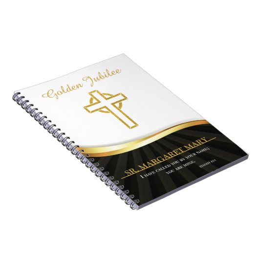 Golden Jubilee Religious Life, 50 jaar Jubileum Notitieboek (Rechterzijde)