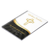 Golden Jubilee Religious Life, 50 jaar Jubileum Notitieboek (Linkerzijde)