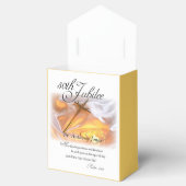 Golden Jubilee Religious Life, Cross Candle Bedankdoosjes (Geopend)