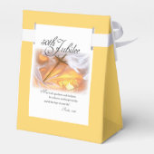 Golden Jubilee Religious Life, Cross Candle Bedankdoosjes (Achterkant)