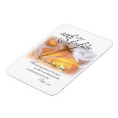 Golden Jubilee Religious Life, Cross Candle Magneet (Linkerzijde)