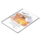 Golden Jubilee Religious Life, Cross Candle Notitieboek (Linkerzijde)