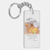 Golden Jubilee Religious Life, Cross Candle Sleutelhanger (Voorkant Links)