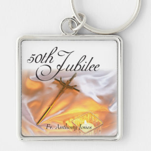 Golden Jubilee Religious Life, Cross Candle Sleutelhanger