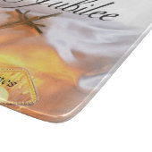 Golden Jubilee Religious Life, Cross Candle Snijplank (Hoek)