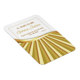 Golden Jubilee van Religious Life personaliseren Magneet