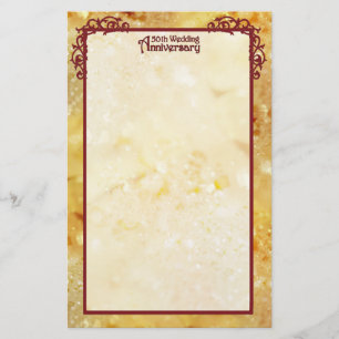 Golden Jubileum 2 Briefpapier