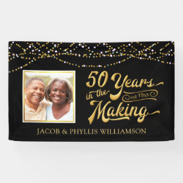 Golden Jubileum | 50 JAAR IN DE MAKING-foto Spandoek