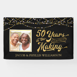 Golden Jubileum 50 JAAR IN DE MAKING-foto Spandoek