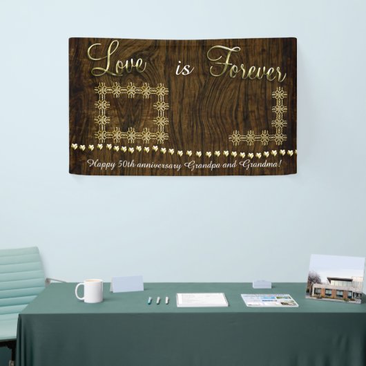 Golden Jubileum banner (Beurs)