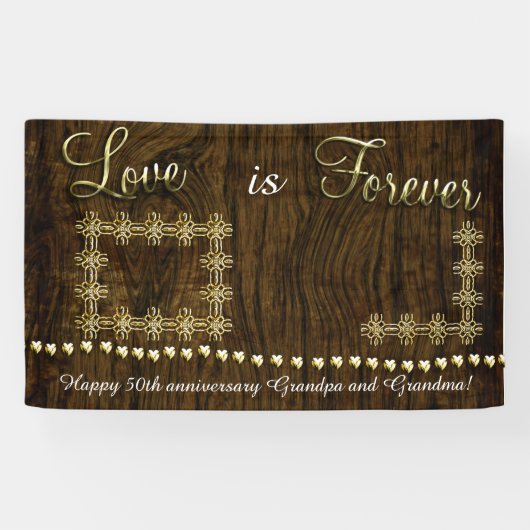 Golden Jubileum banner (Horizontaal)