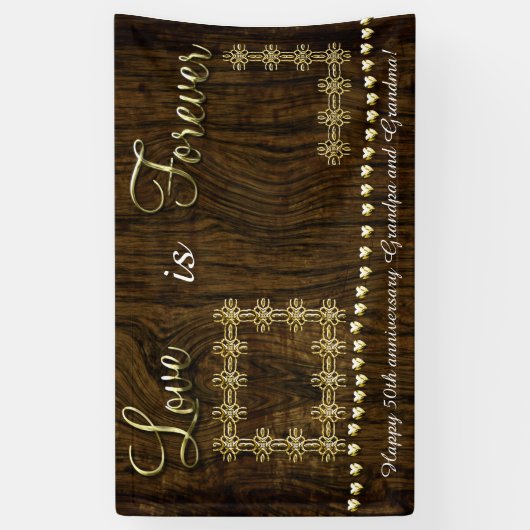 Golden Jubileum banner (Verticaal)