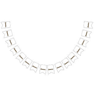 Golden Jubileum Bunting Banner