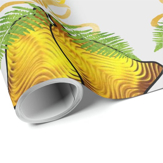 Golden Jubileum Cadeaupapier (Rol Hoek)