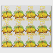 Golden Jubileum Cadeaupapier (Vlak)