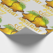 Golden Jubileum Cadeaupapier (Hoek)