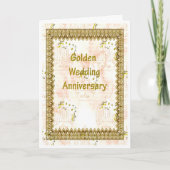 Golden Jubileum Card Kaart (Voorkant)