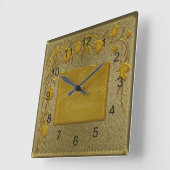 Golden Jubileum Clock Vierkante Klok (Hoek)