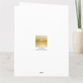 Golden Jubileum Dolphins en Heart Big Kaart (Achterkant)