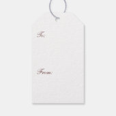 Golden Jubileum Dolphins en Heart Cadeaulabel (Achterkant)