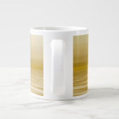 Golden Jubileum Dolphins en Heart Grote Koffiekop (Achterkant)