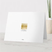 Golden Jubileum Dolphins en Heart Kaart (Achterkant)