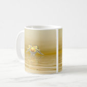 Golden Jubileum Dolphins en Heart Koffiemok (Voorkant links)