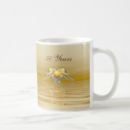 Golden Jubileum Dolphins en Heart Koffiemok