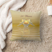 Golden Jubileum Dolphins en Heart Kussen (Deken)