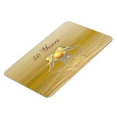 Golden Jubileum Dolphins en Heart Magneet (Linkerzijde)