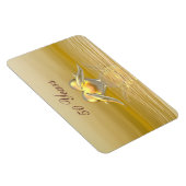 Golden Jubileum Dolphins en Heart Magneet (Rechterzijde)