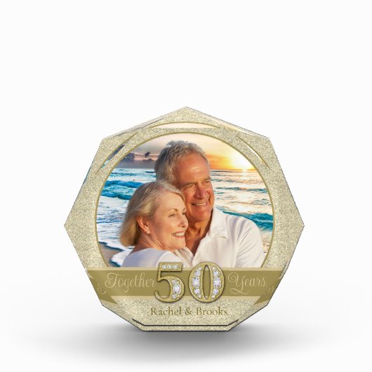 Golden Jubileum Fotoblokken (Voorkant)