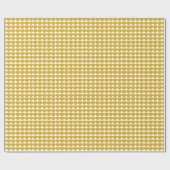 Golden Jubileum Gold Hearts Cadeaupapier (Vlak)