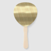 Golden Jubileum Handwaaier (Achterkant)