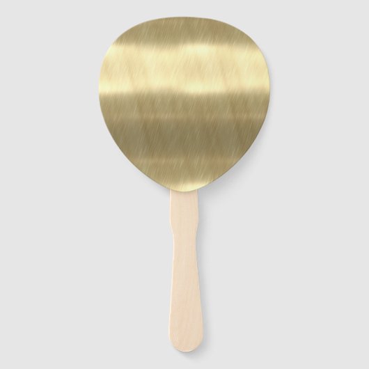 Golden Jubileum Handwaaier (Achterkant)