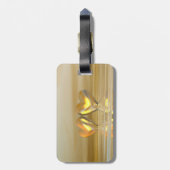 Golden Jubileum Hearts Bagagelabel (Achterkant verticaal)