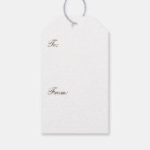 Golden Jubileum Hearts Cadeaulabel (Achterkant)